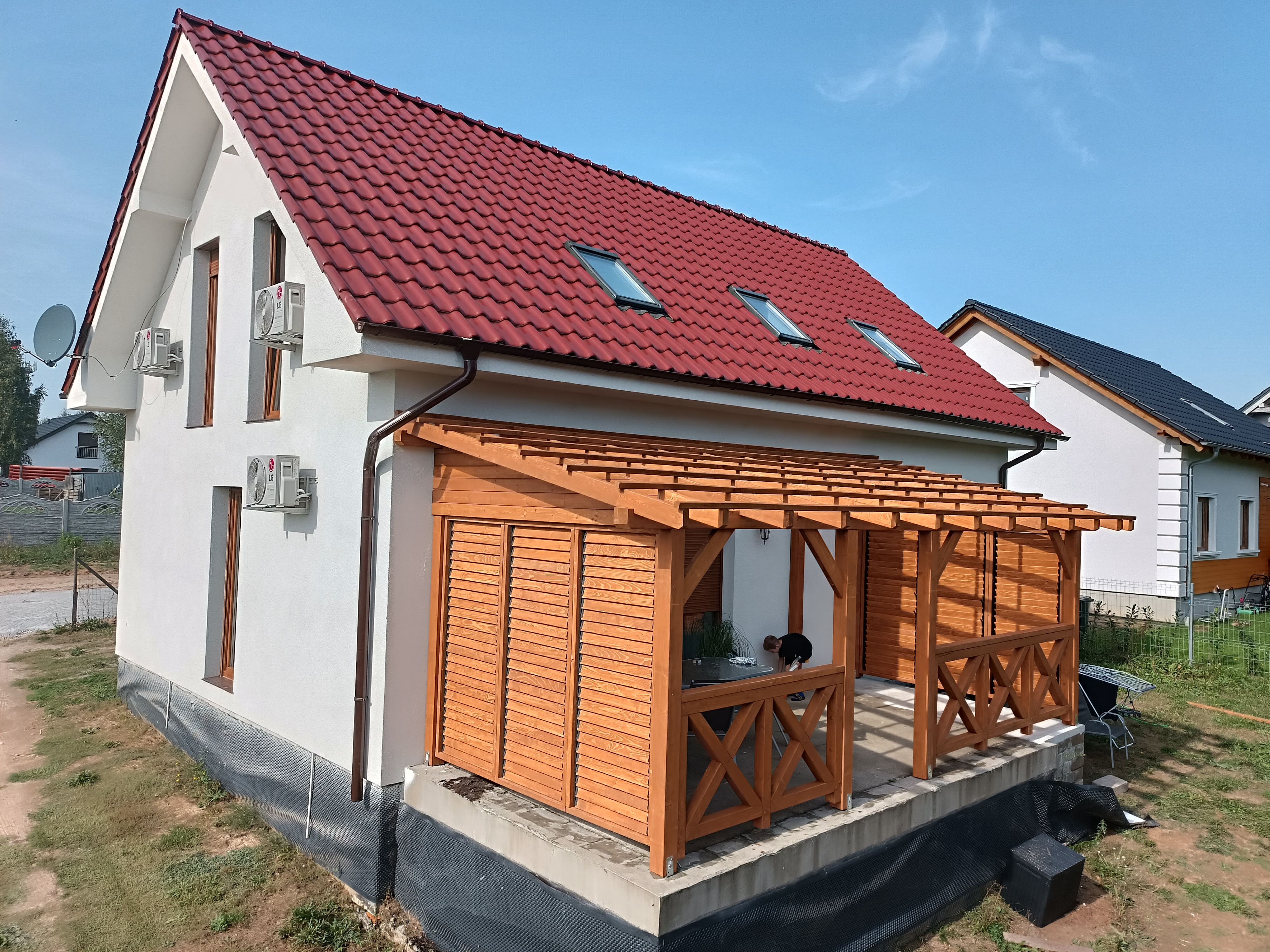 Zadaszenie tarasu