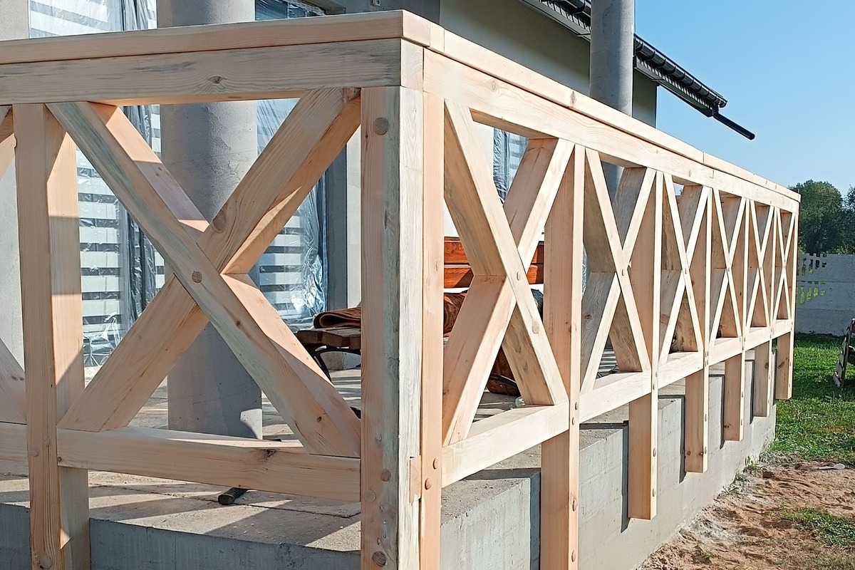 Balustrady Krzyżowe 2