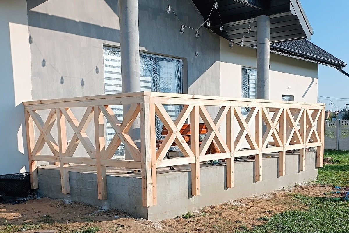 Balustrady Krzyżowe 3