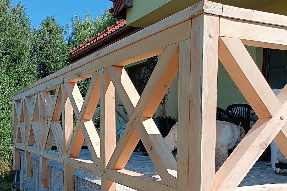 Balustrady Krzyżowe 4