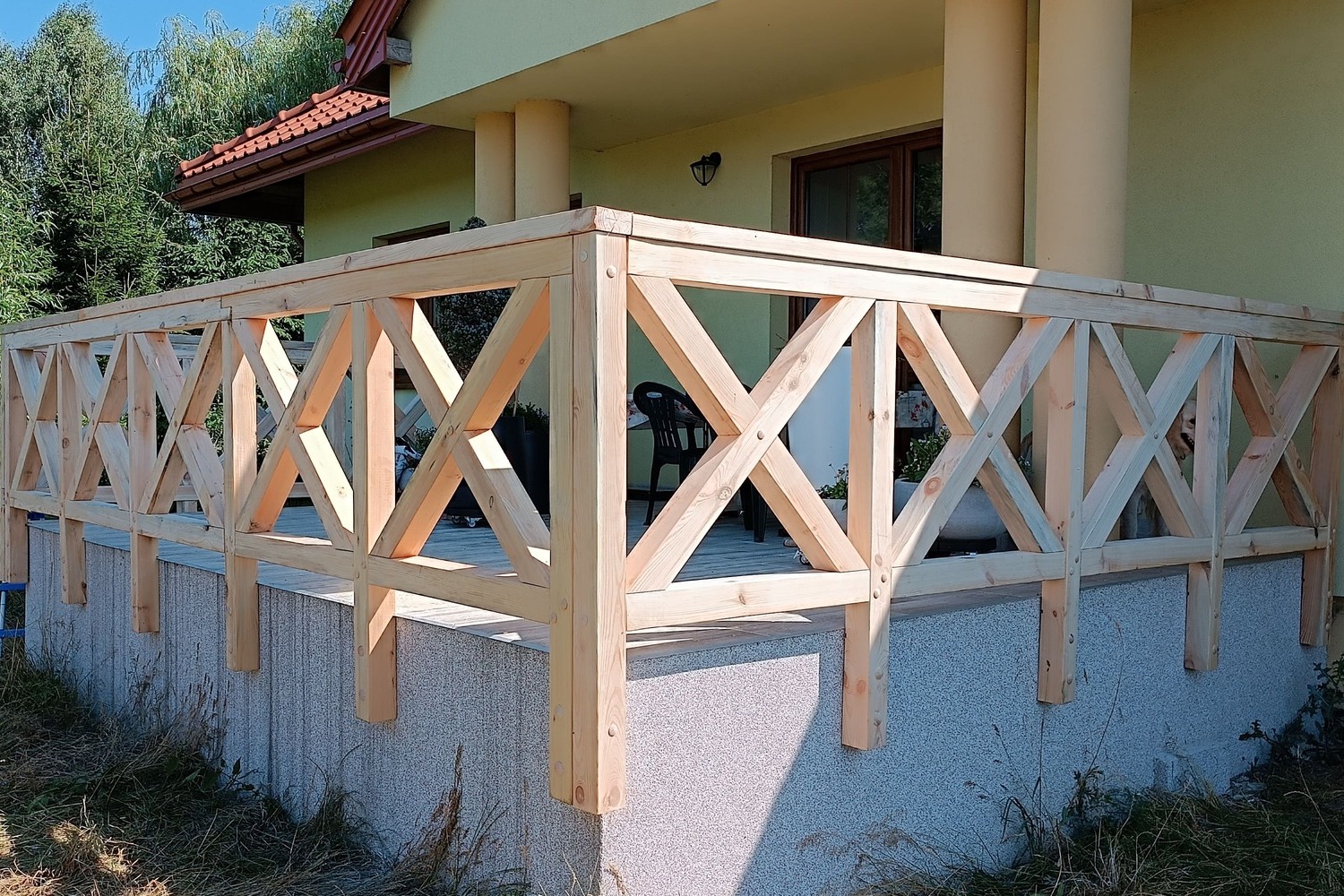 Balustrady Krzyżowe 6